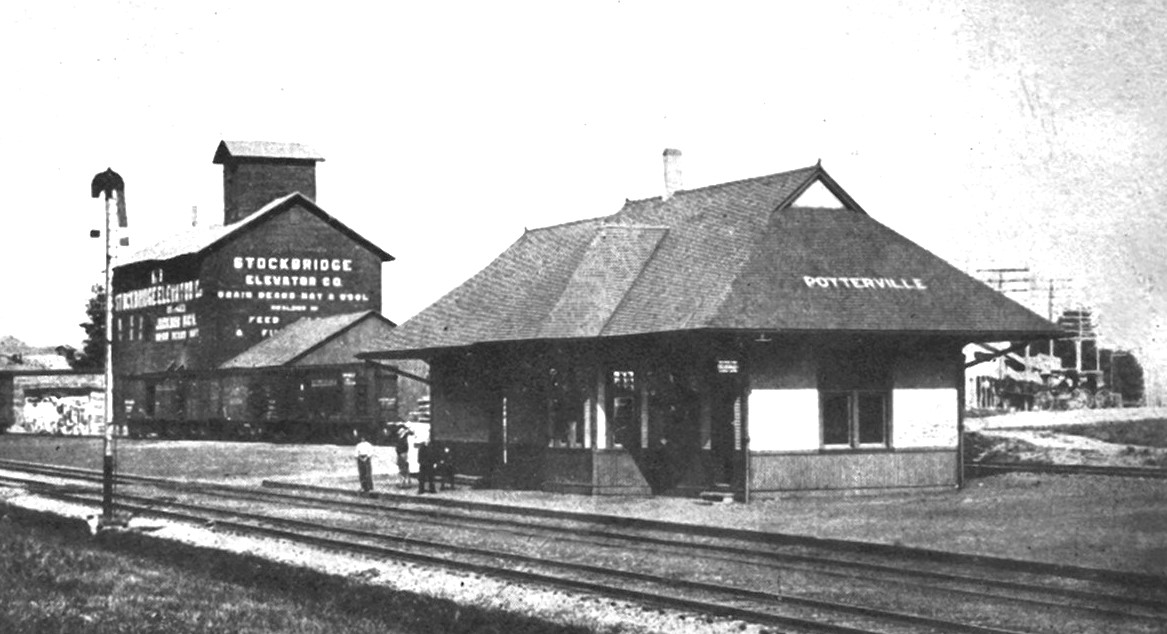 GT Potterville MI Depot